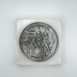 Vintage 1776 1976 C&D Batteries 70th Anniversary U.S. Bicentennial Coin Eltra Co